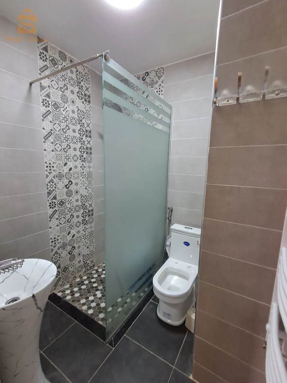 un appartement F3 avec terrasse