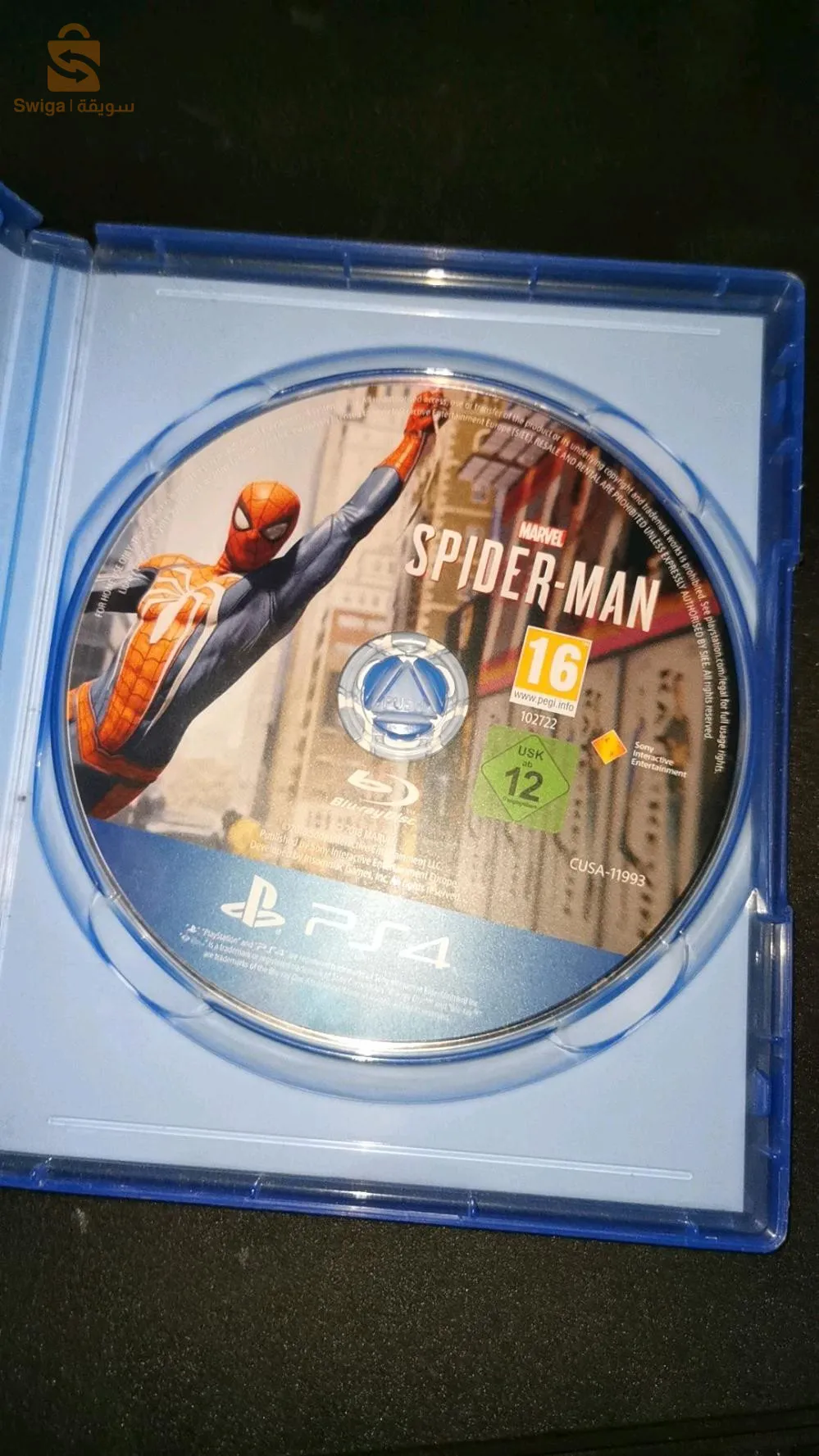 Cd spider man 1 ps4