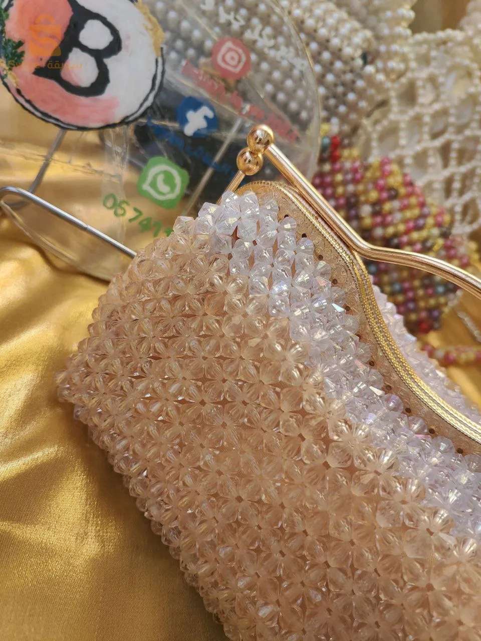 صاك كرستال بالحجم الكبير 💗