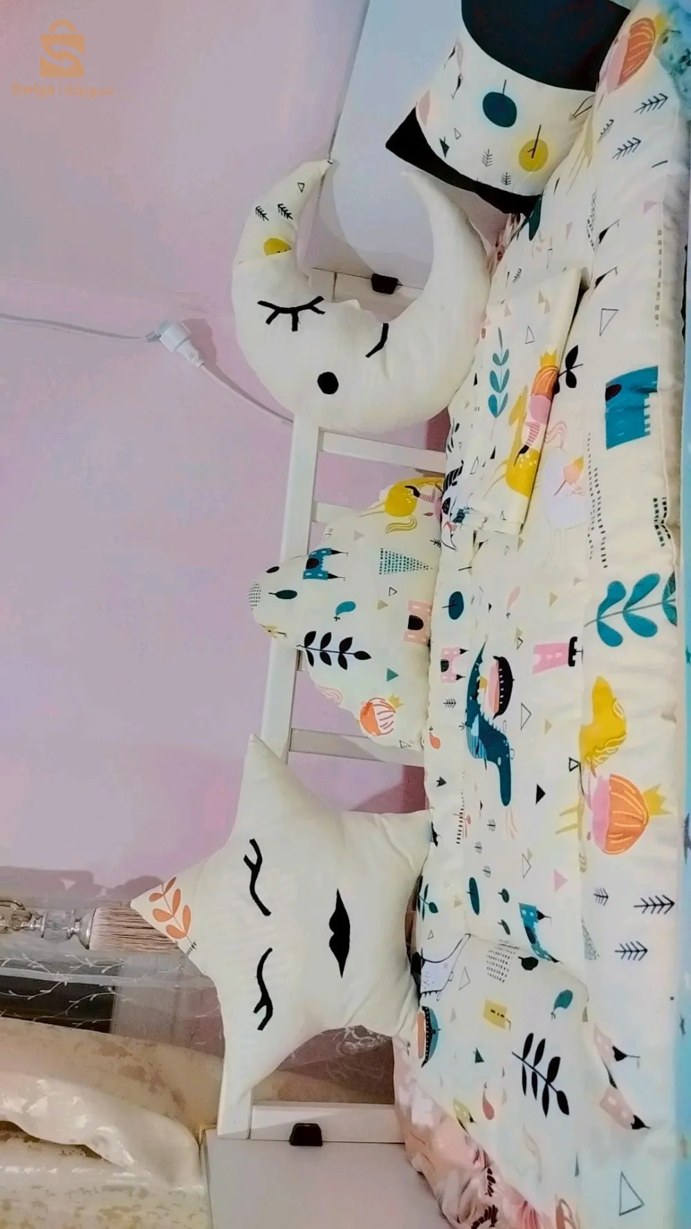 طقم رضيع 6 بياس