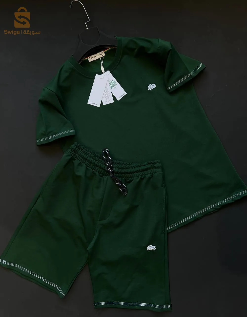 men's set Lacoste 2024