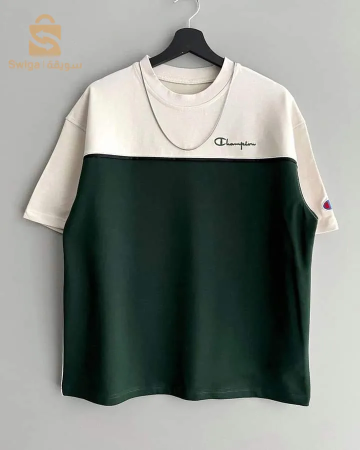 تي شيرت اوفرسايز