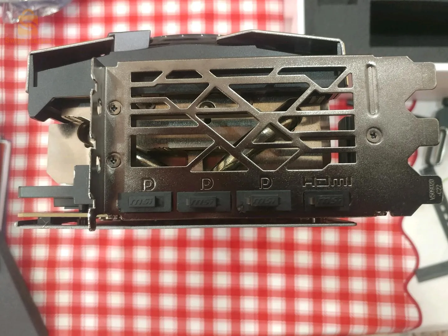 MSI RTX 4080 SUPRIM X 16 GB GDDR6X