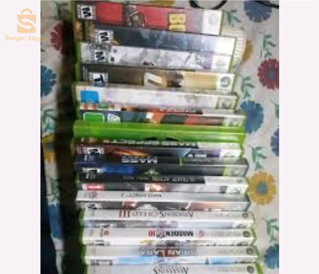 xbox 360 avec 2mante