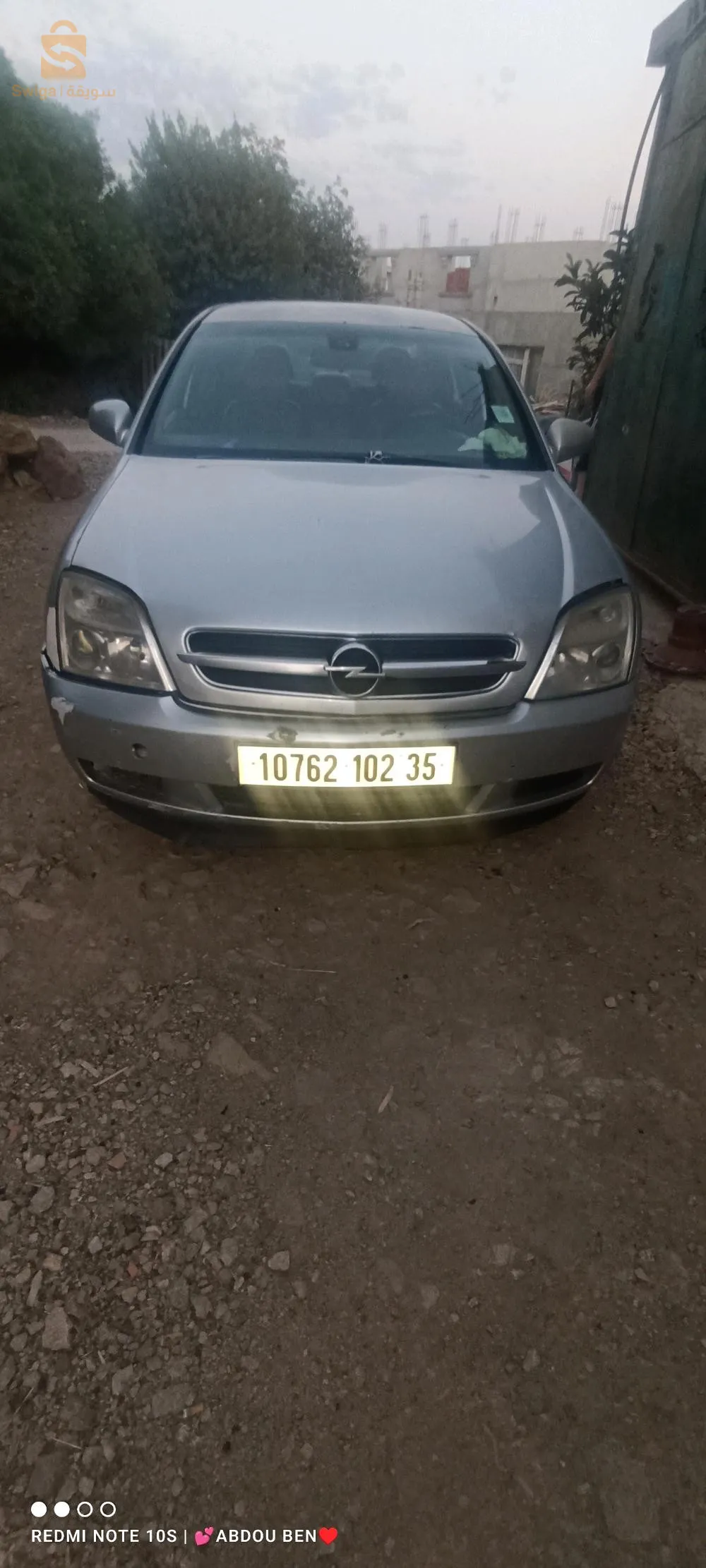 Opel. Victera c 2002 moteur 2.0L110chv dti