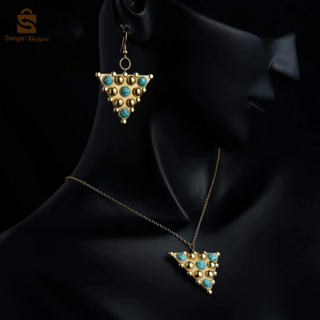 parure style kabyle en acier inoxydable livraison disponibles