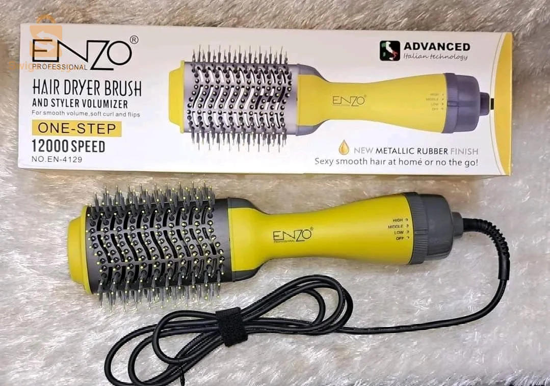 brosse enzo مشط إنزو