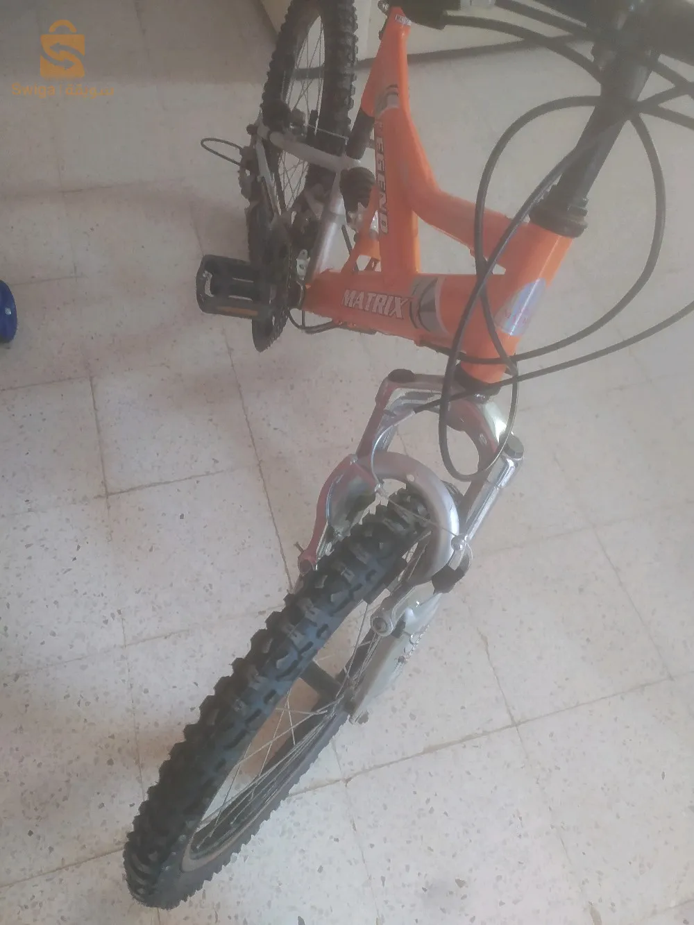 Vélo Matrix