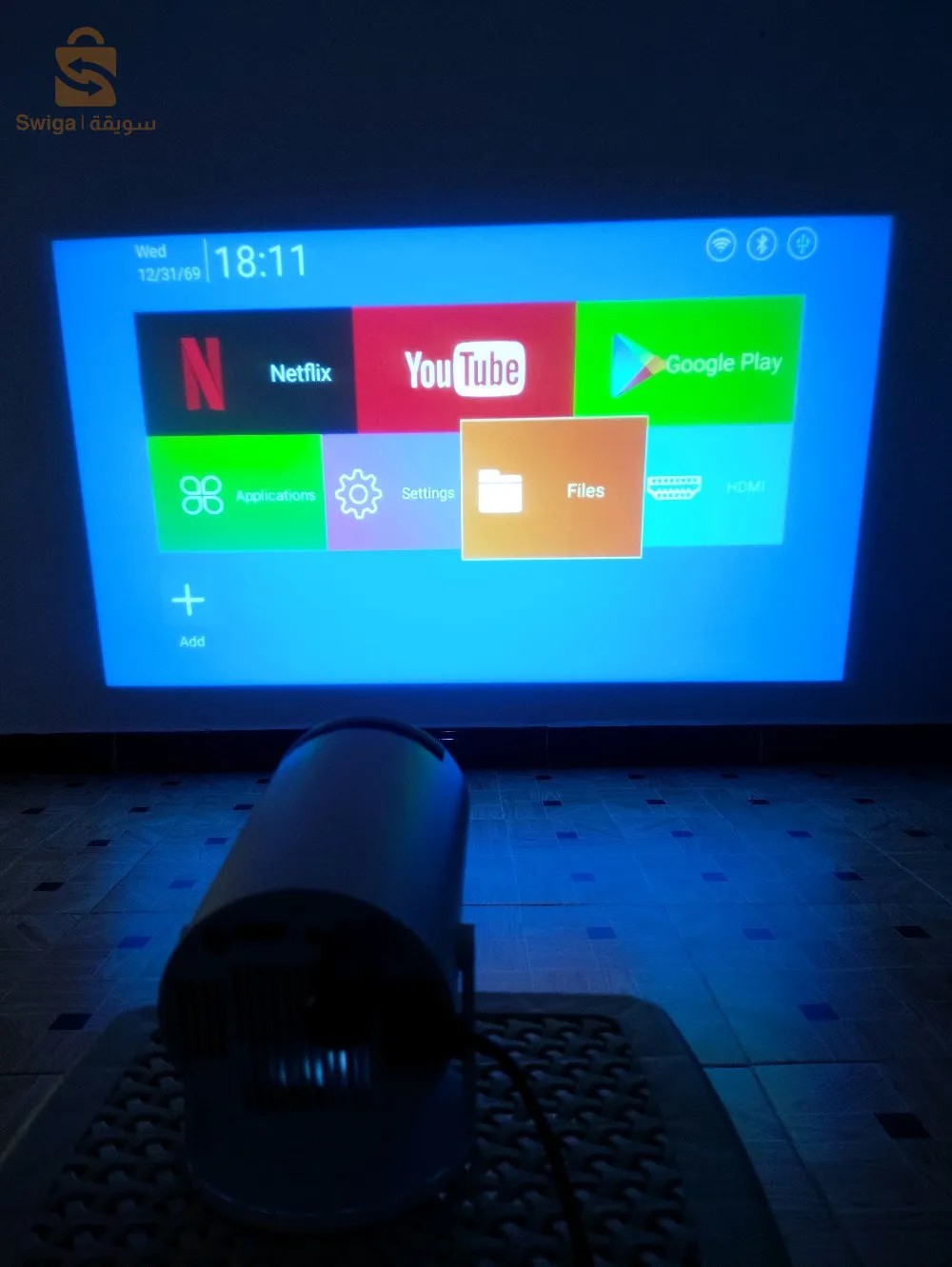 projector 4k