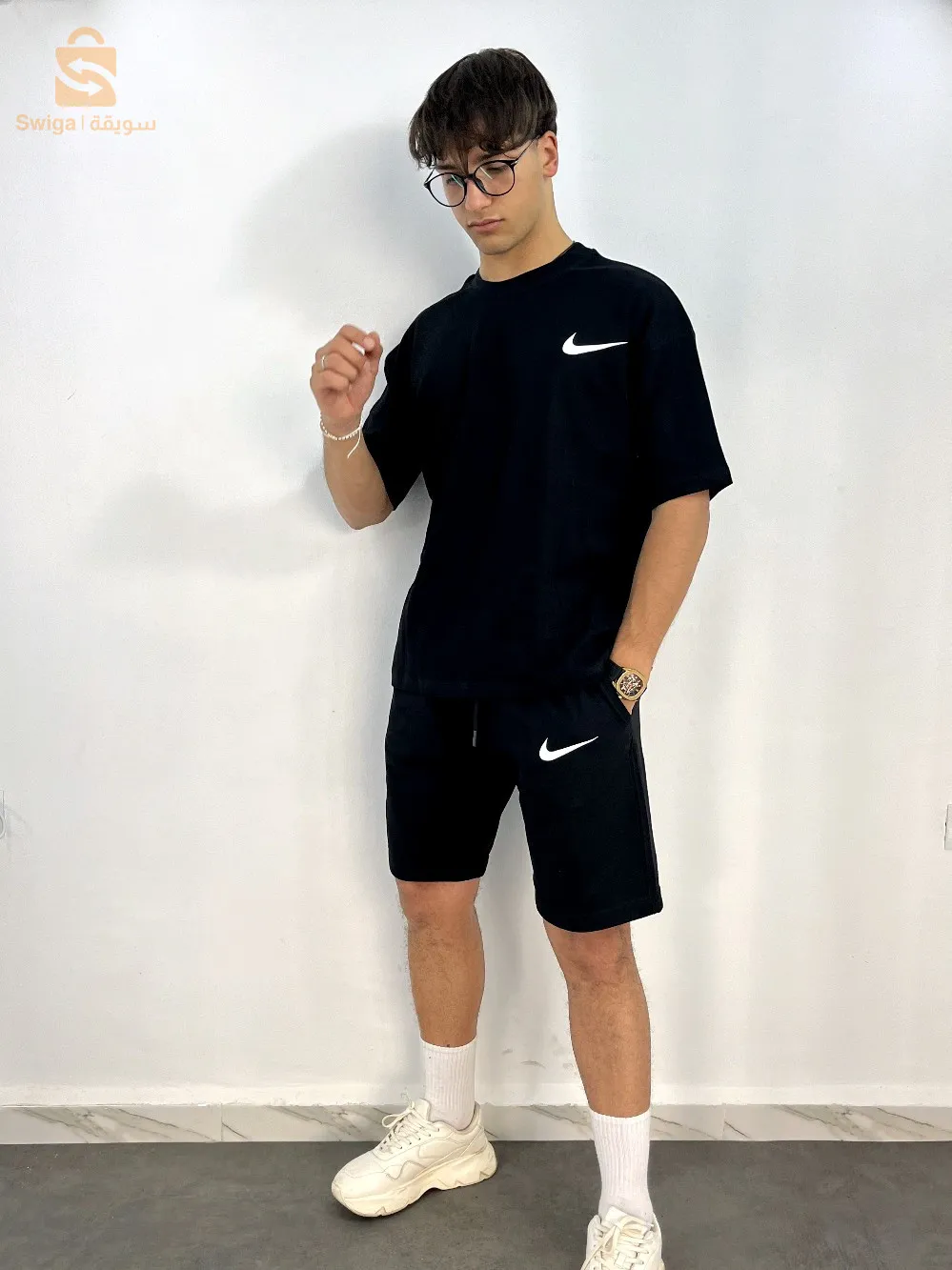 t-shirt oversized ndirolk fih design li tbghi 👕