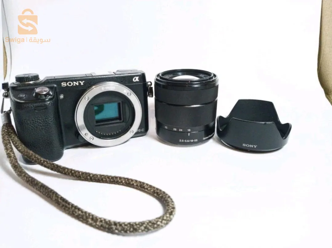 Camera Sony Nex 6 mirrorless  - objectif 18-55mm steadyshot autofocus