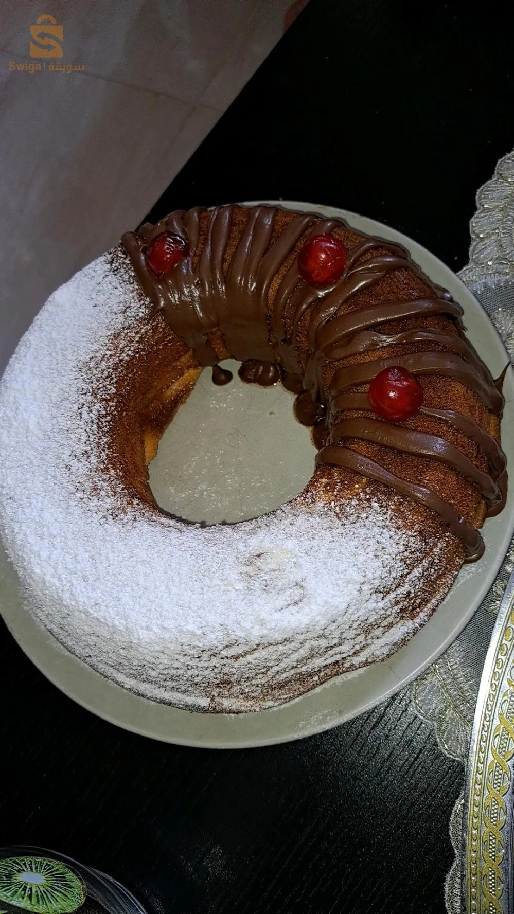 Traditional and modern sweets, mini cakes and salts