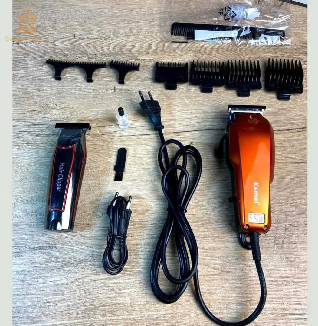 طوندوز Kemei 9012 + طوندوز Kemei 032