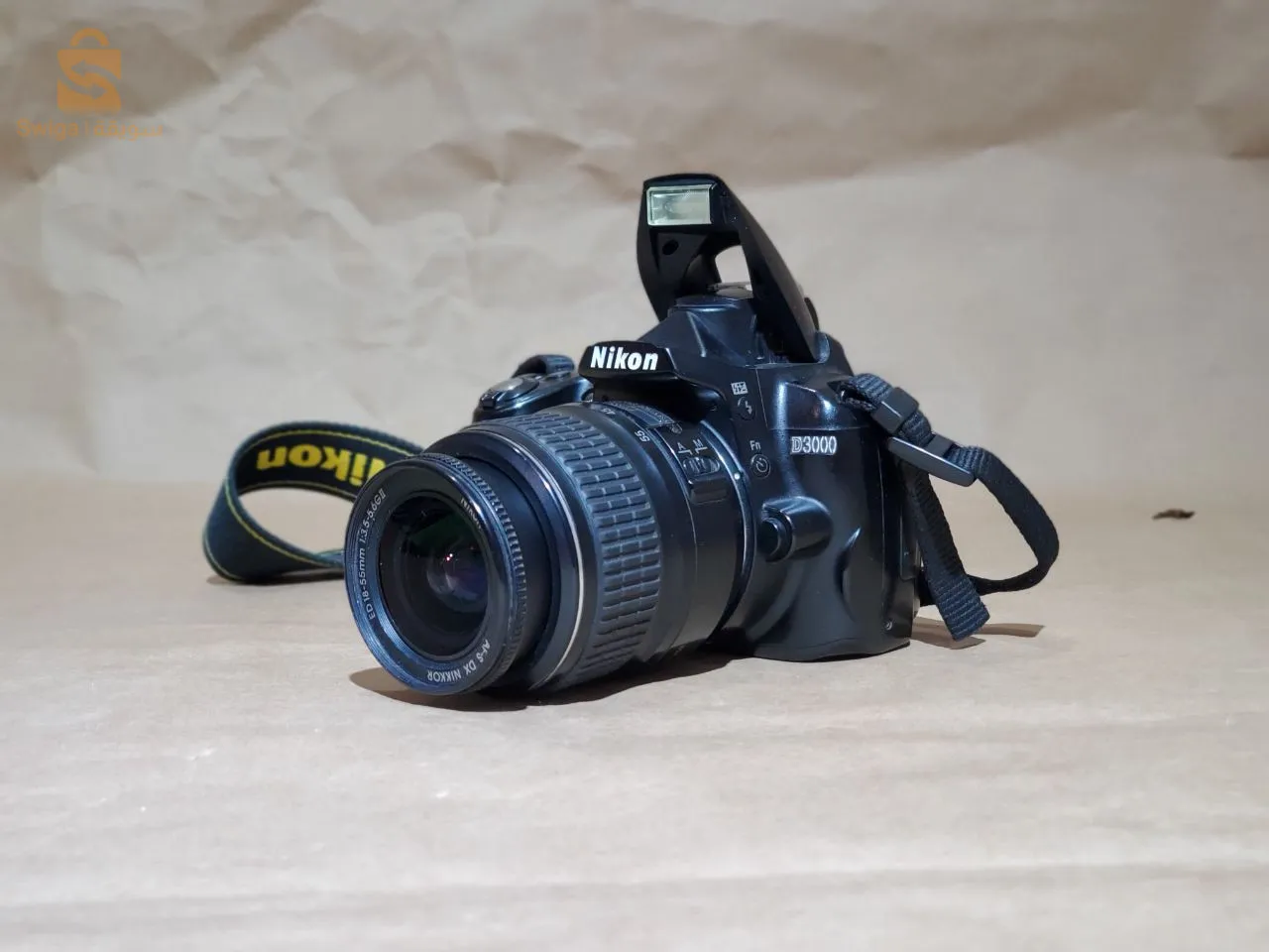 سلام كاين nikon d3000 للبيع نظيفة بزاف فيها فلاش ميضربش افار اعدادات ولا مع باتري اصلية و شارجور + كارت ميموار 16 جيڨا سعر راح يكون 23 لي مهتم يبعتلي فرصة متعوضش لي حاب يتعلم ولاية برج بوعريريج وتوصيل متوفر