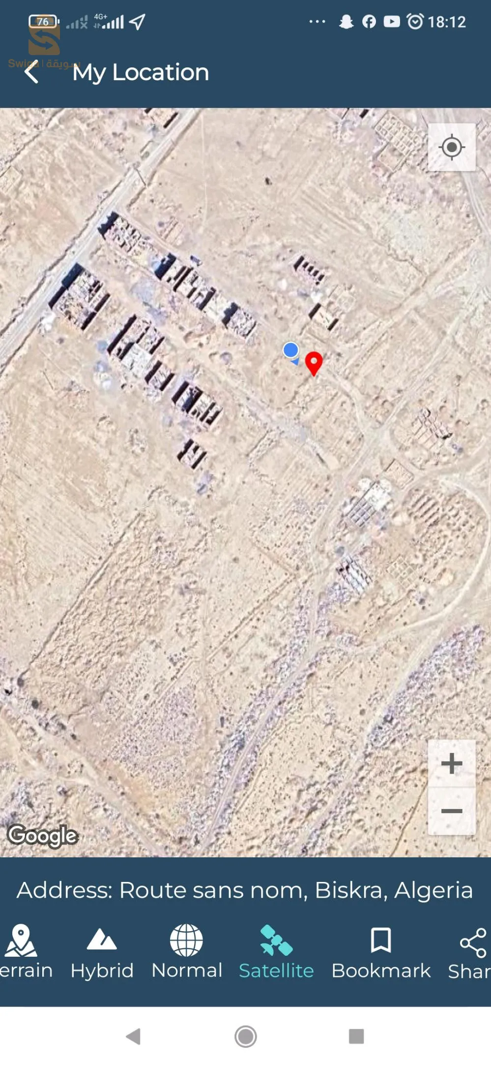 قطعة ارض للبيع مساحة 380متر