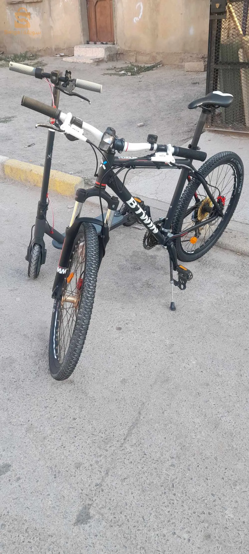 بيع دراجة هوائية نوع ديكاتي وتروتينات  ديكاتي