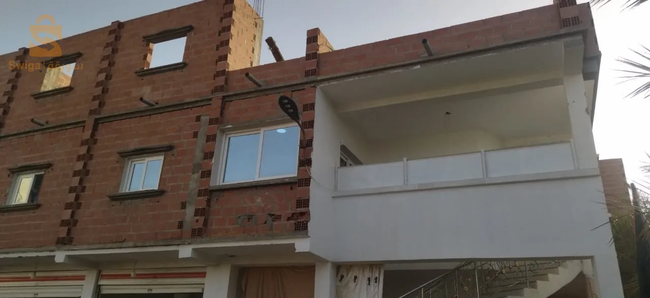 ولاية بسكرة بلدية الحاجب طريق أوماش