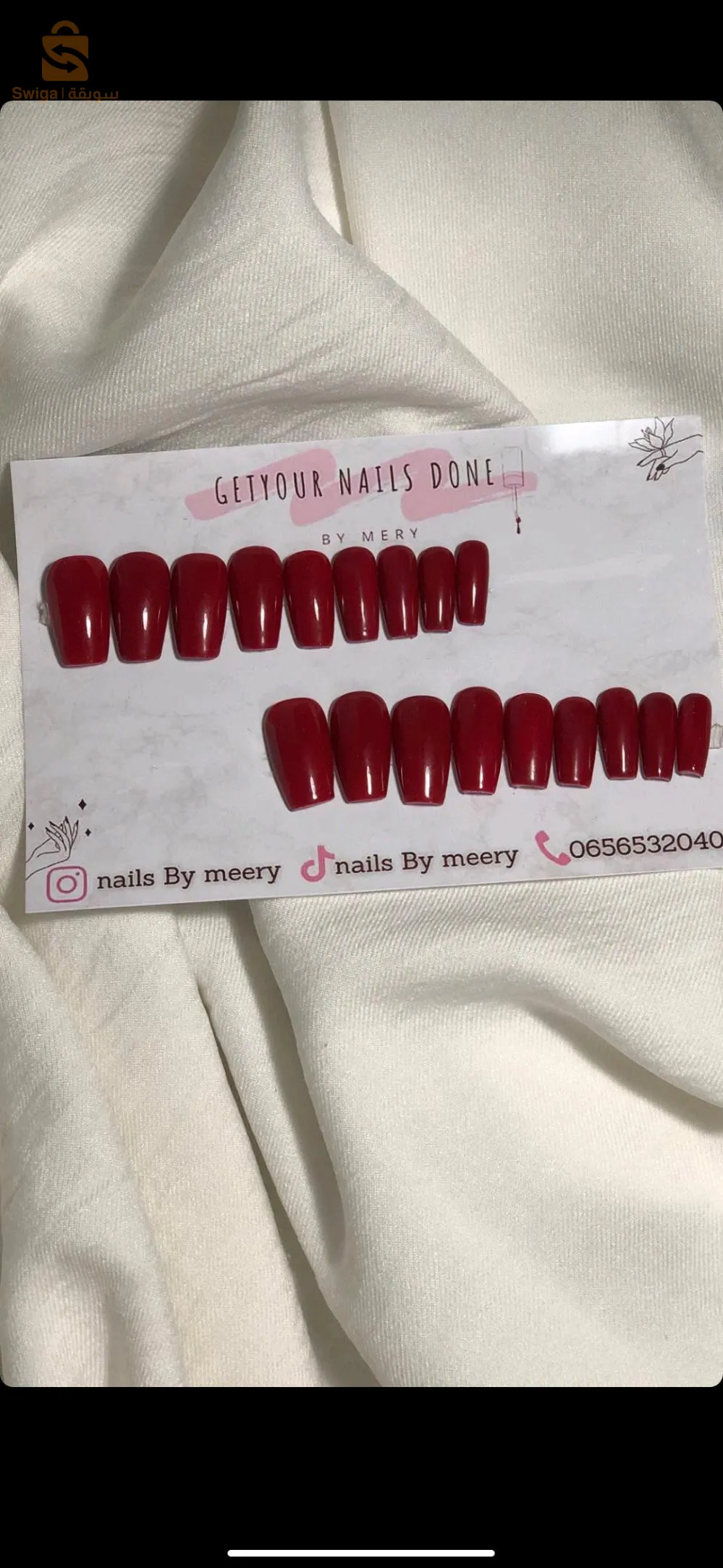 press on nails ❤️🍒