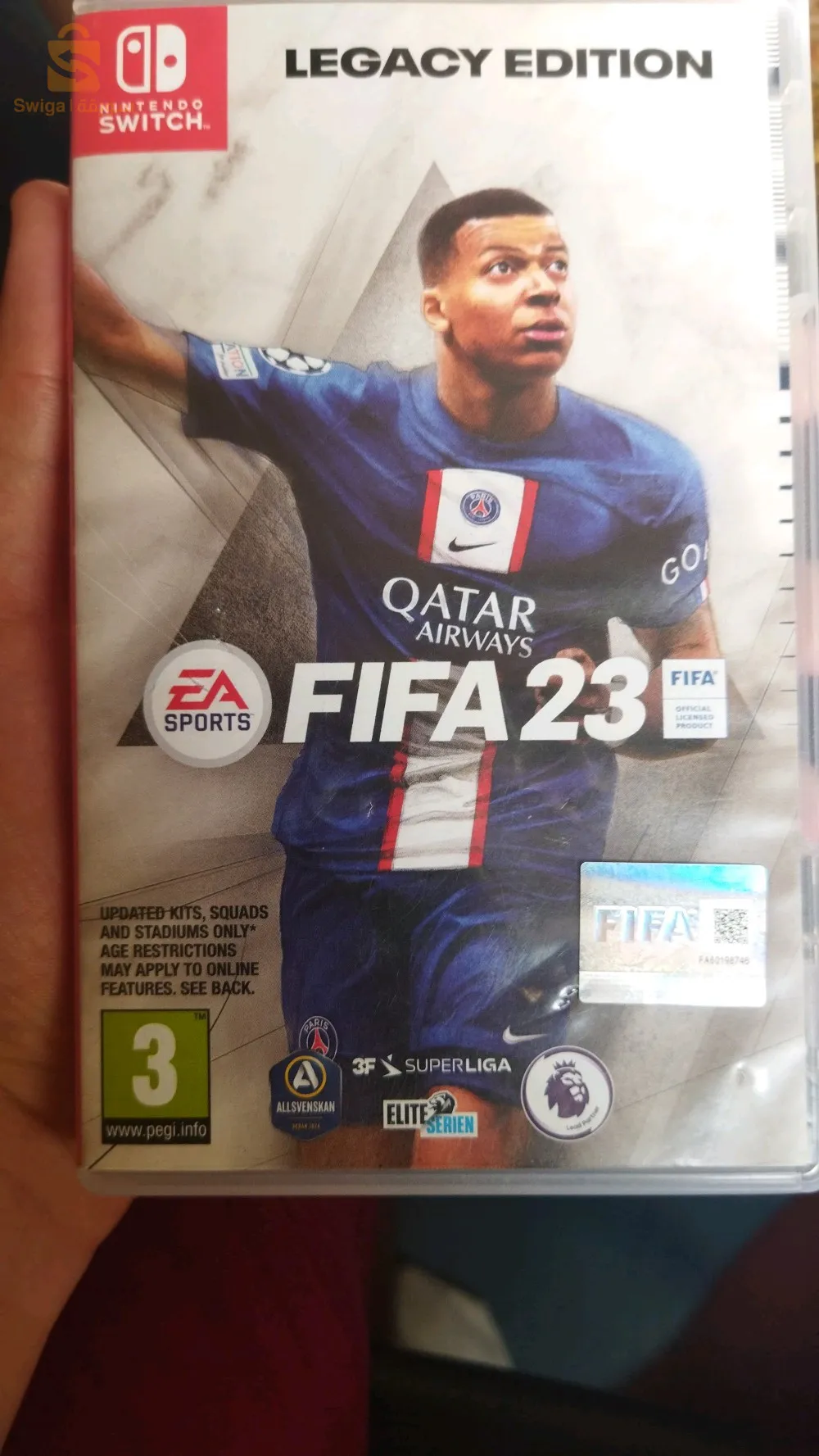 fifa 23 Nintendo switch