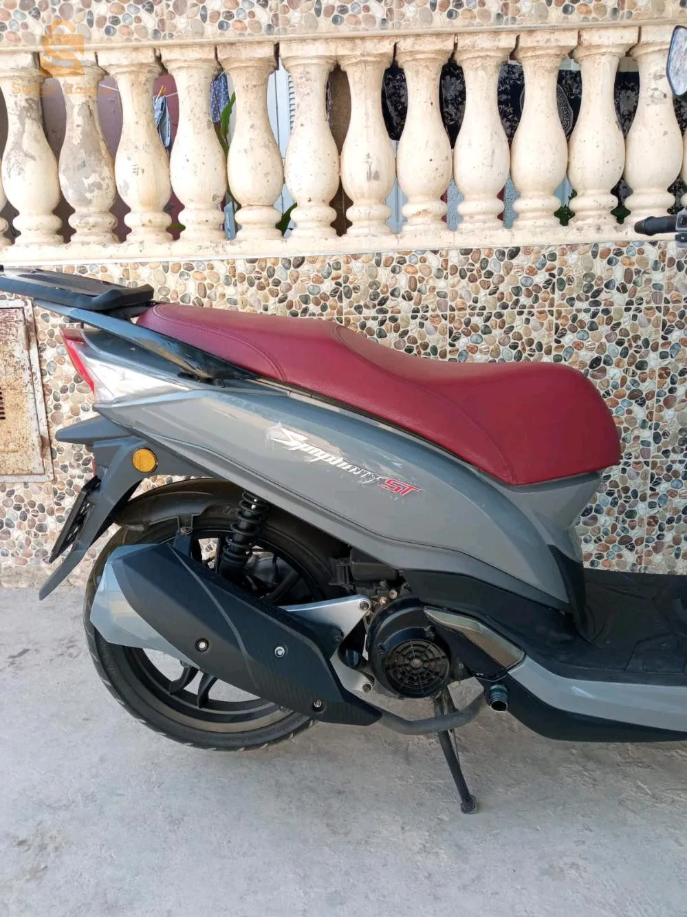 Sym st 2021 Machi 16 alf Riyal Moto jdida alah ybark