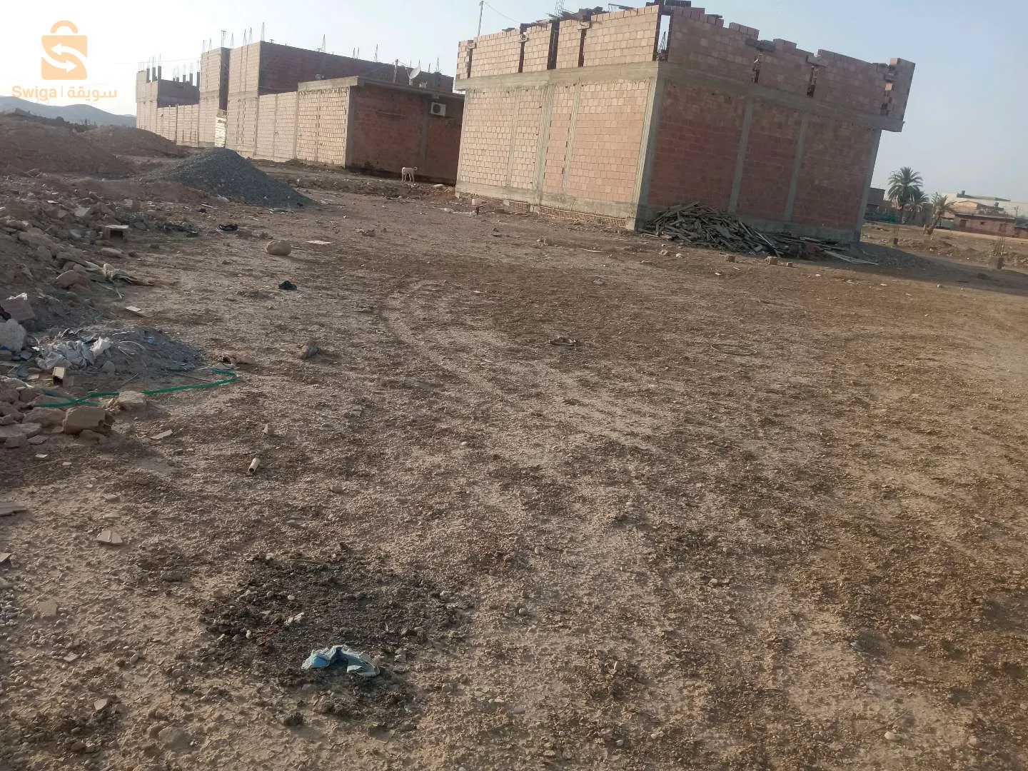 قطعة ارض للبيع مساحة 380متر