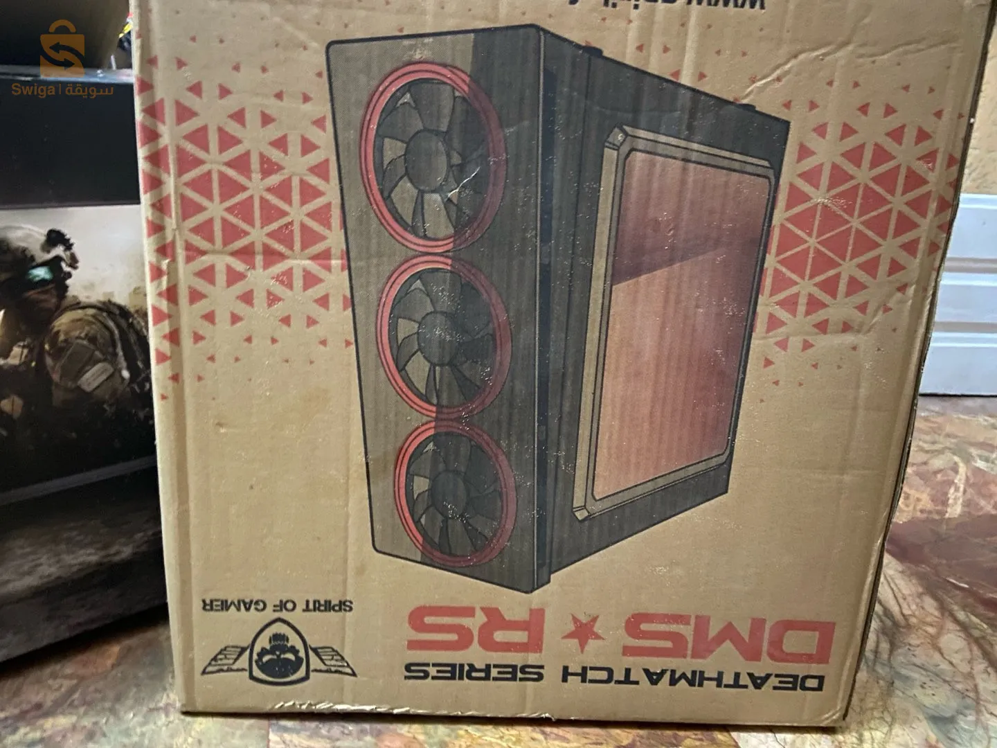 pc gaming وmonitor matos 165 Hz