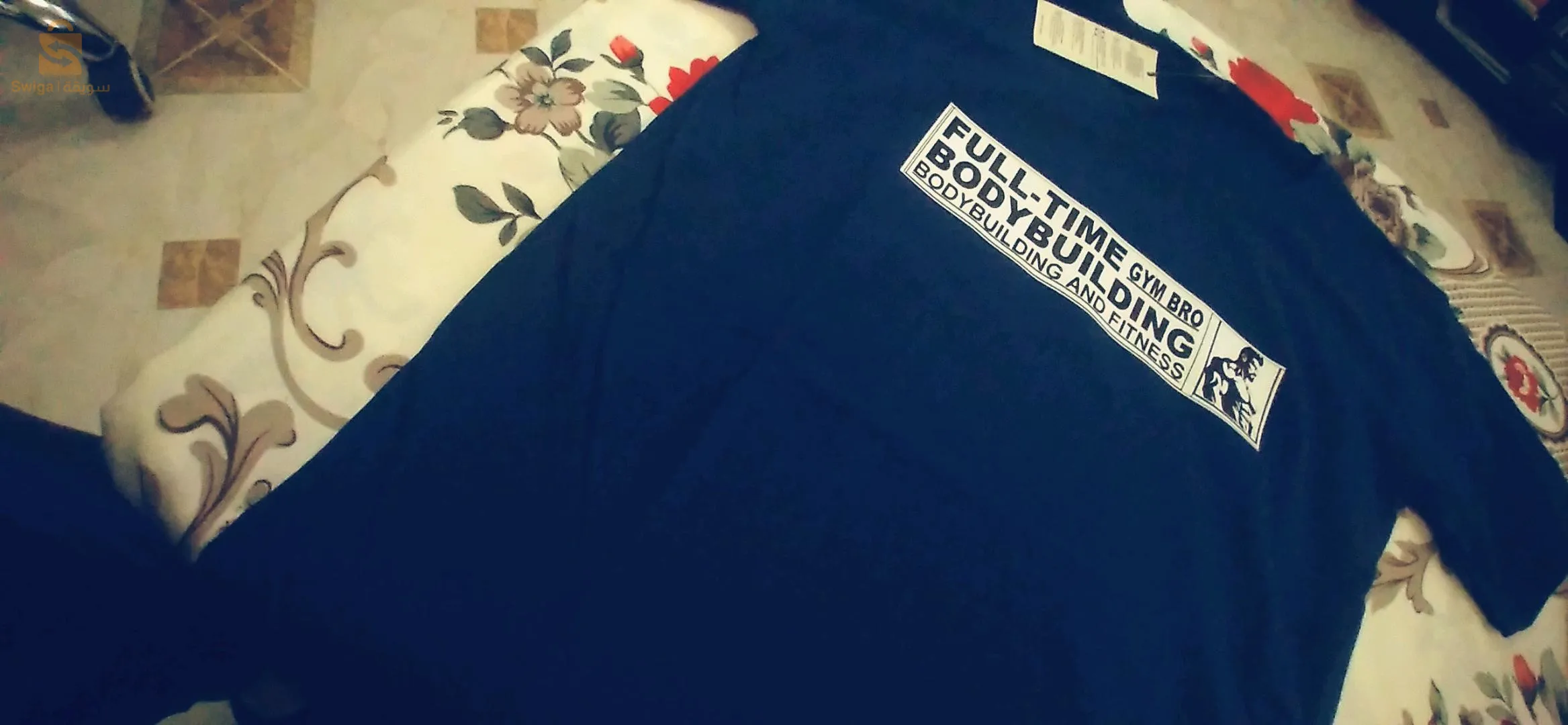 قميص رياضي تي شارت t shirt bodybuilding