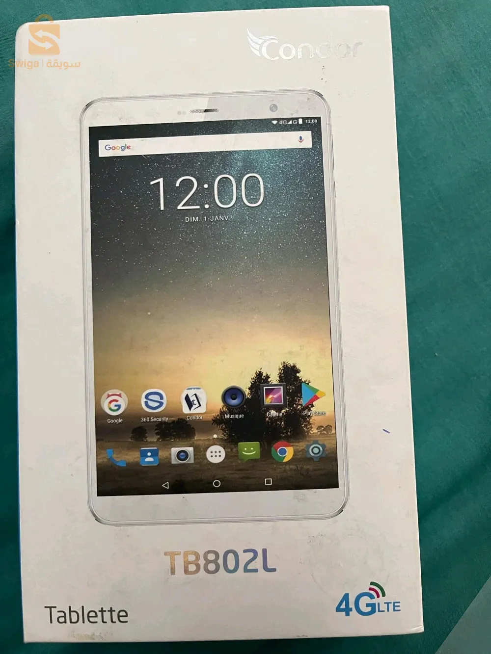 Tablette condor TB802L