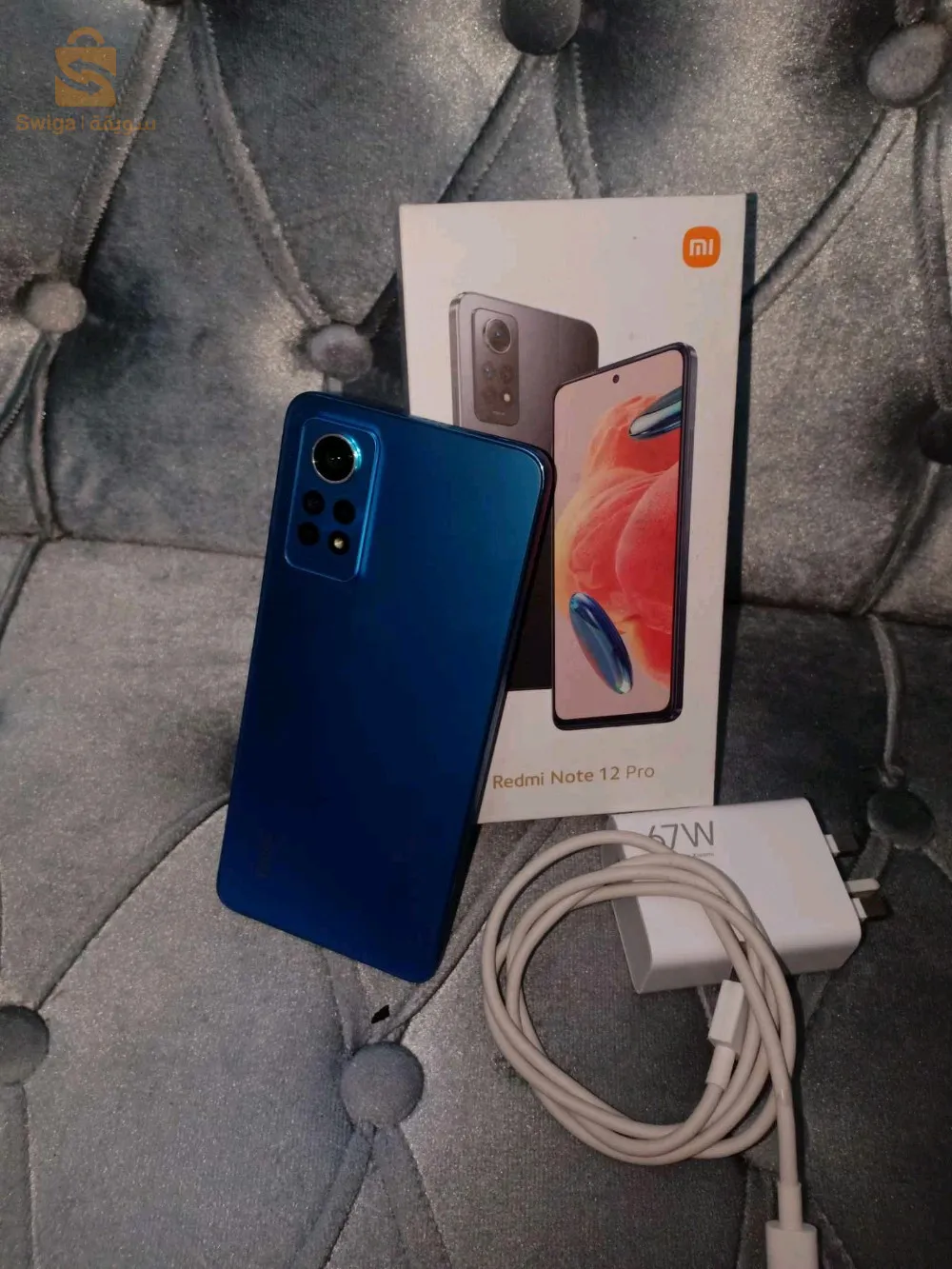 Redmi not 12 pro 8/256 64W 🔥