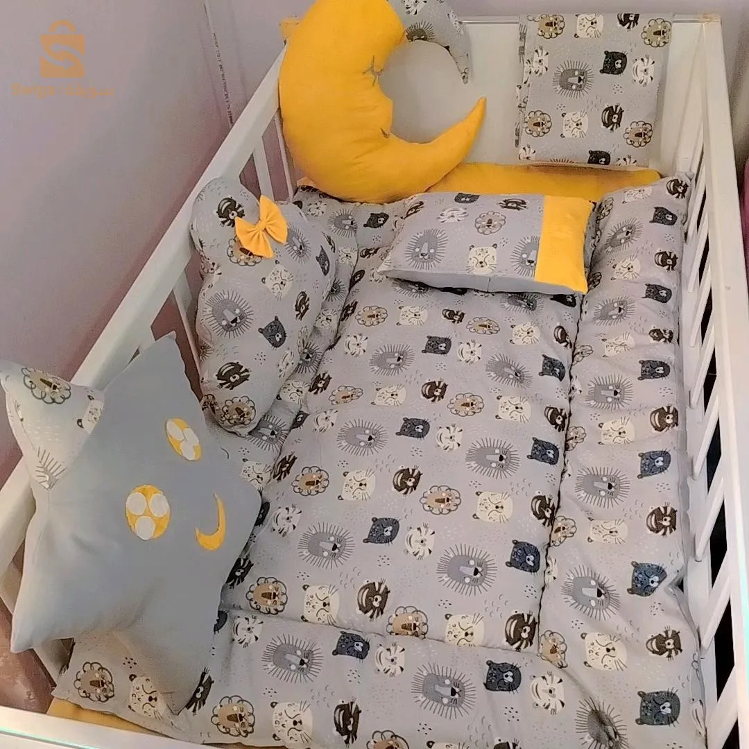 طقم رضيع 6 بياس