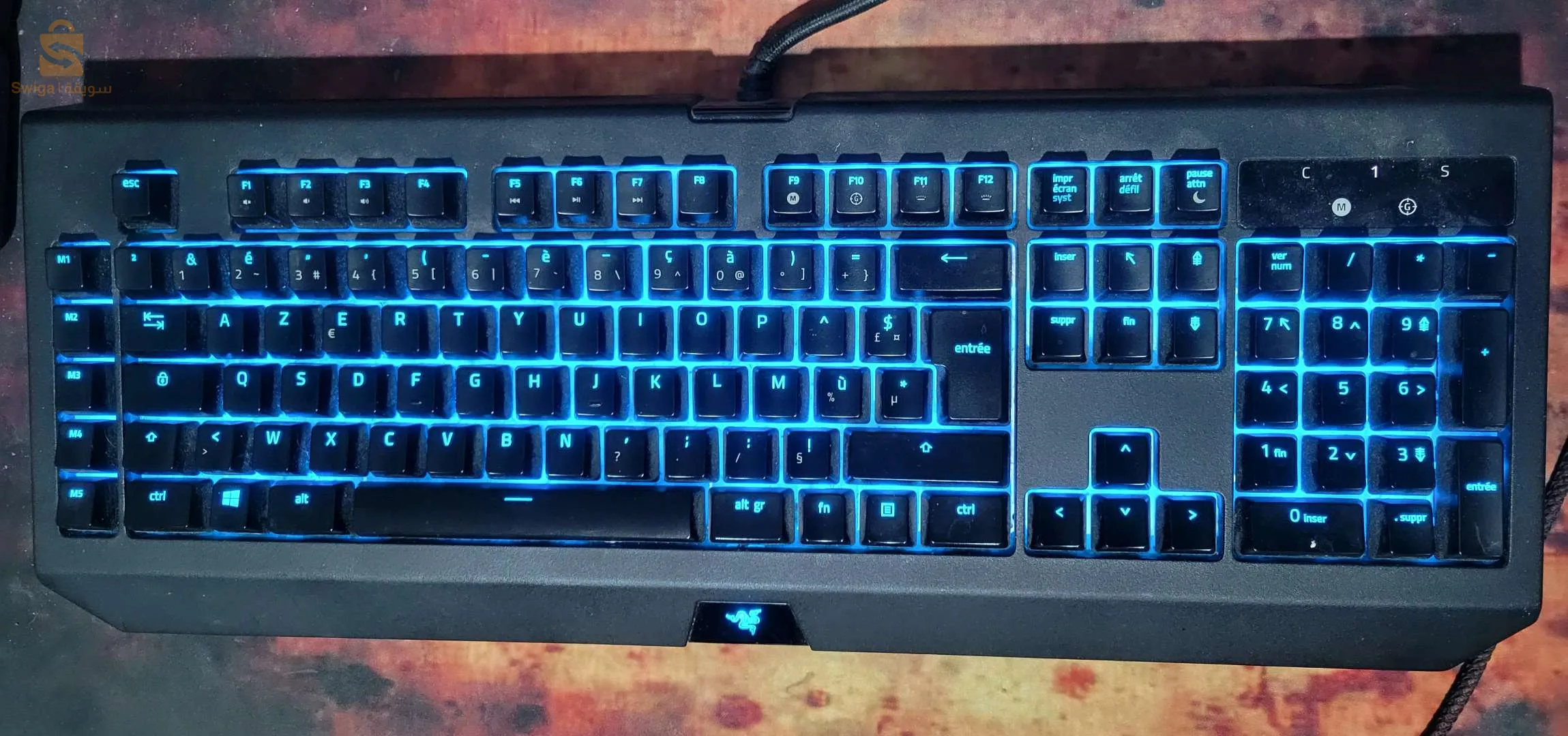 Pro Keyboard Razer Blackwidow chroma v2