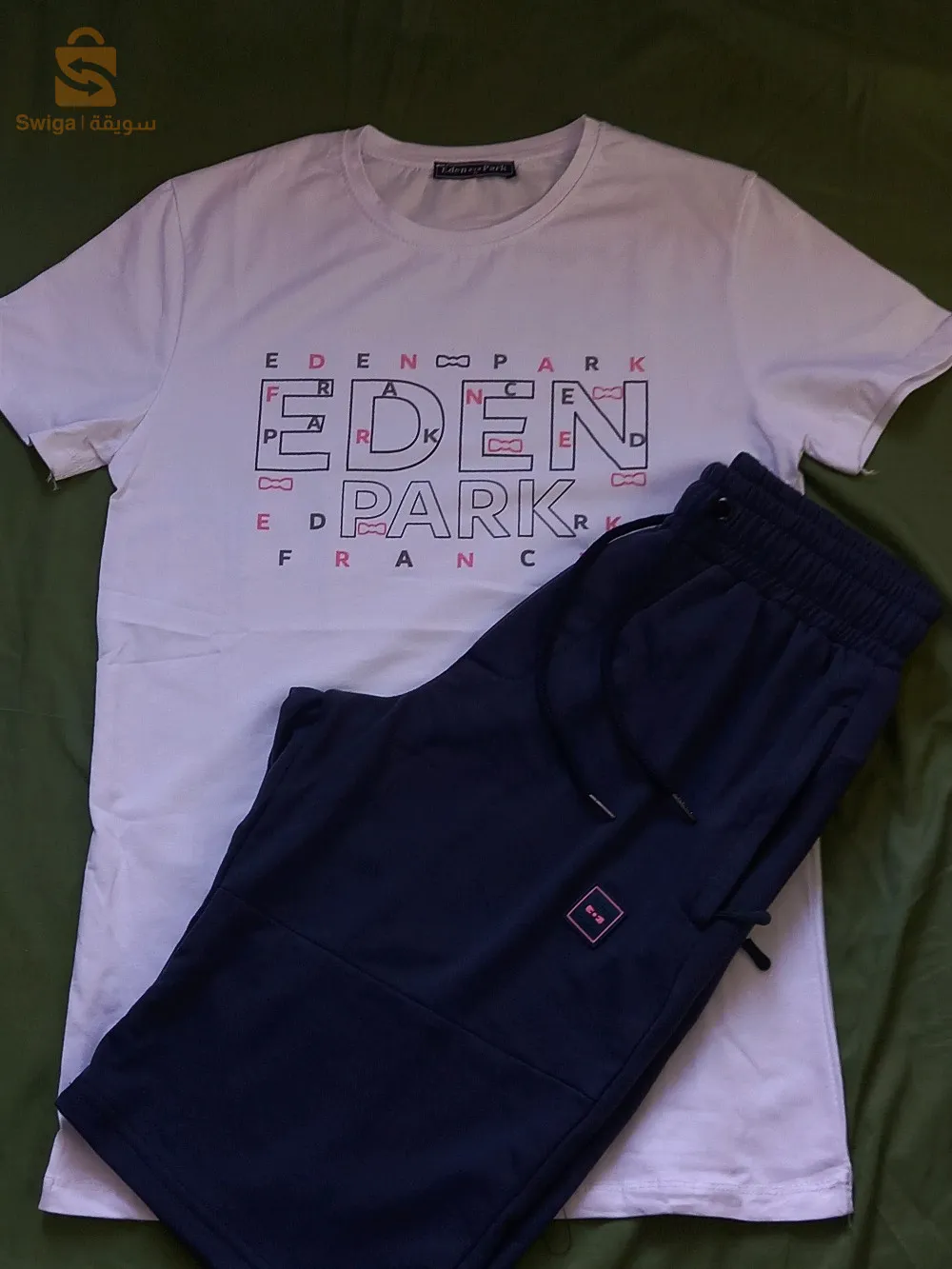 ملابس رجالية شورت وتيشرت