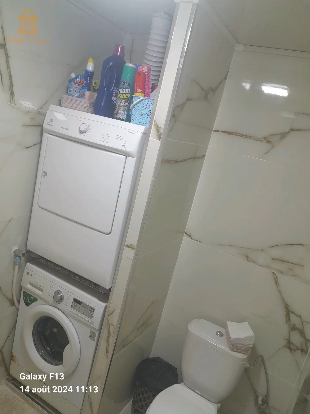 f3 à vendre à belgaid 3eme etage