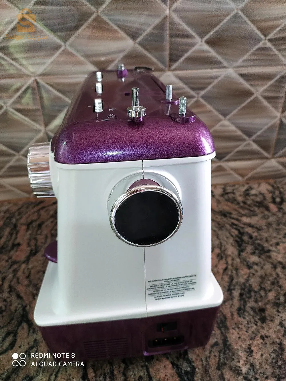 ماكنة الخياطة الألمانية سيلفر كراست selver Crest