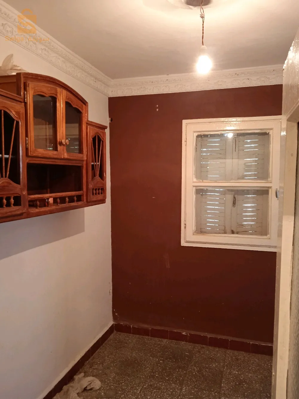 a vendre f2 aménagé en f3