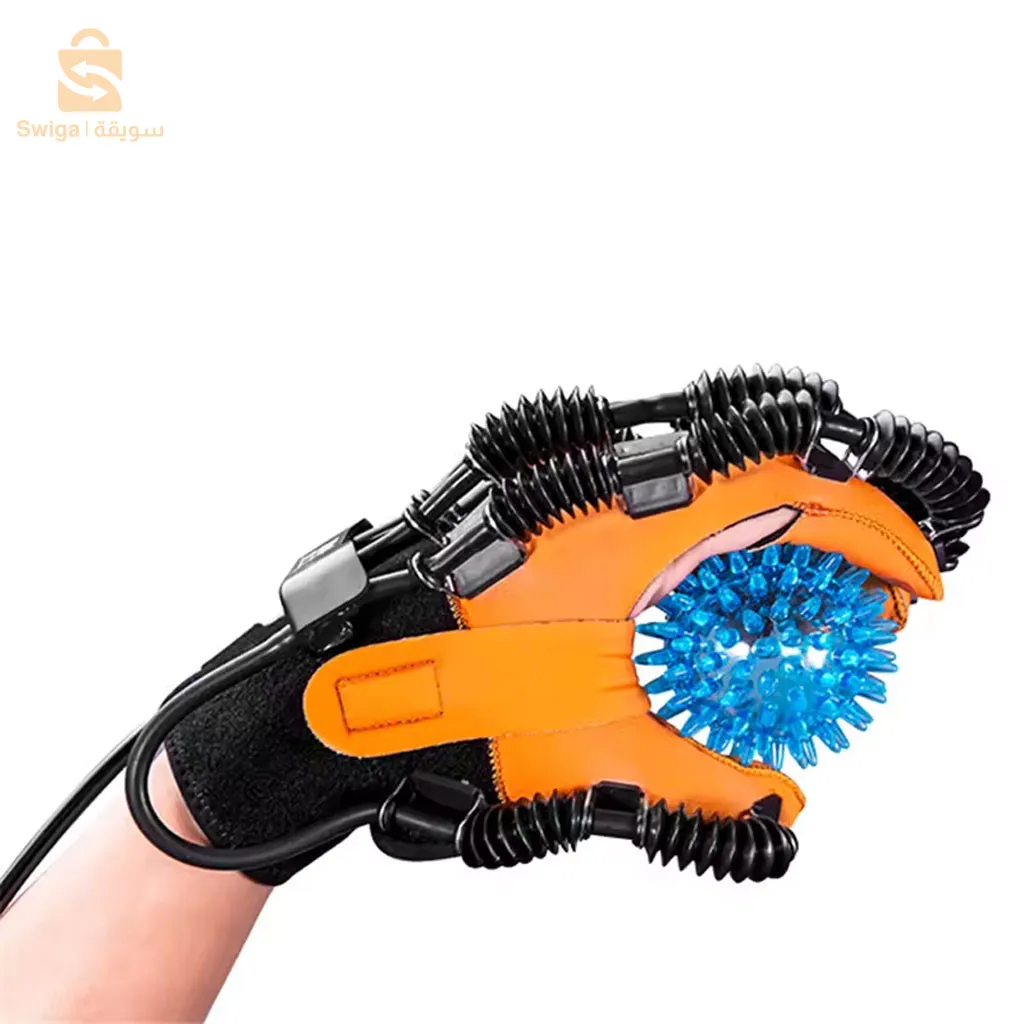 Gants Robotiques de Rééducation Hémiplégique, Entraînement des Doigts et des Mains