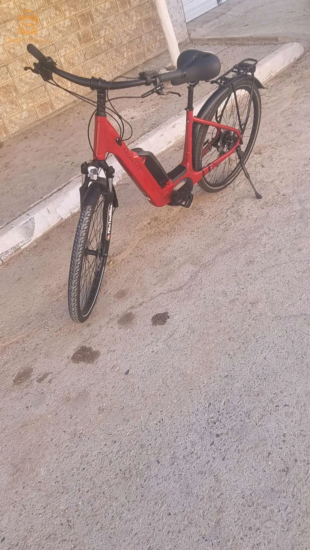 دراجة كهربائية