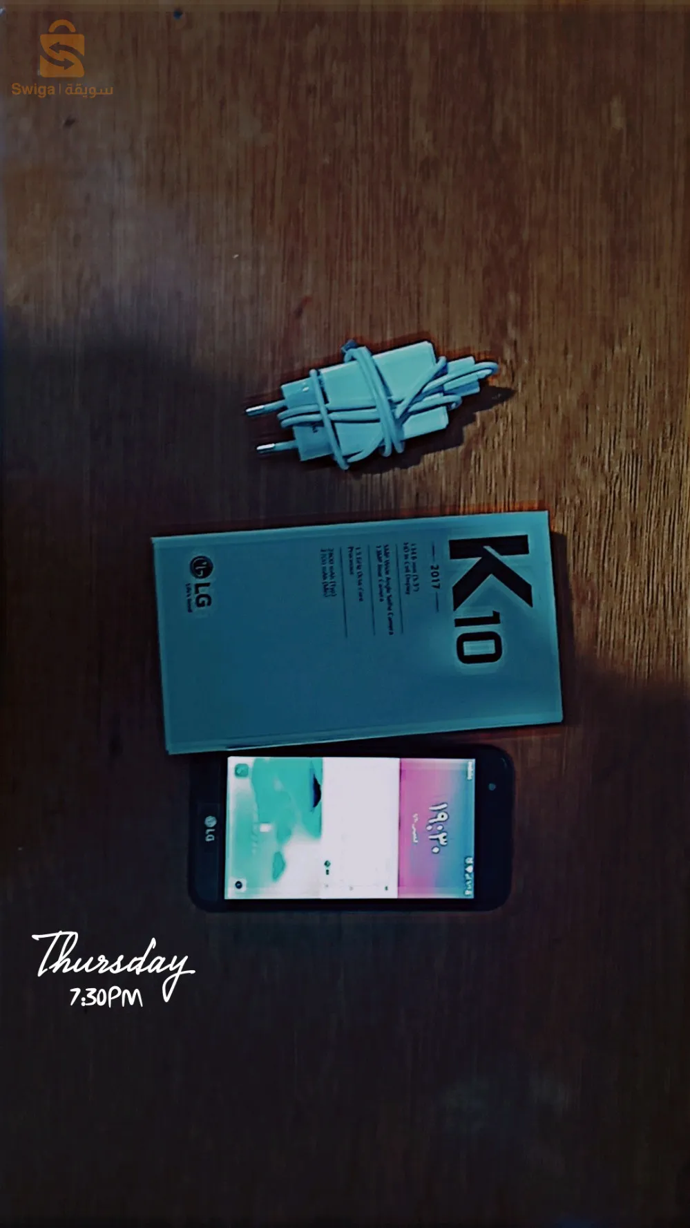 هاتف LG k10