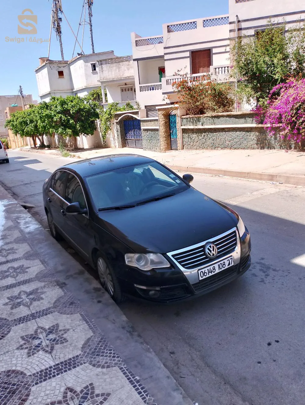 passat B6 noir 2.0 TDI 143ch