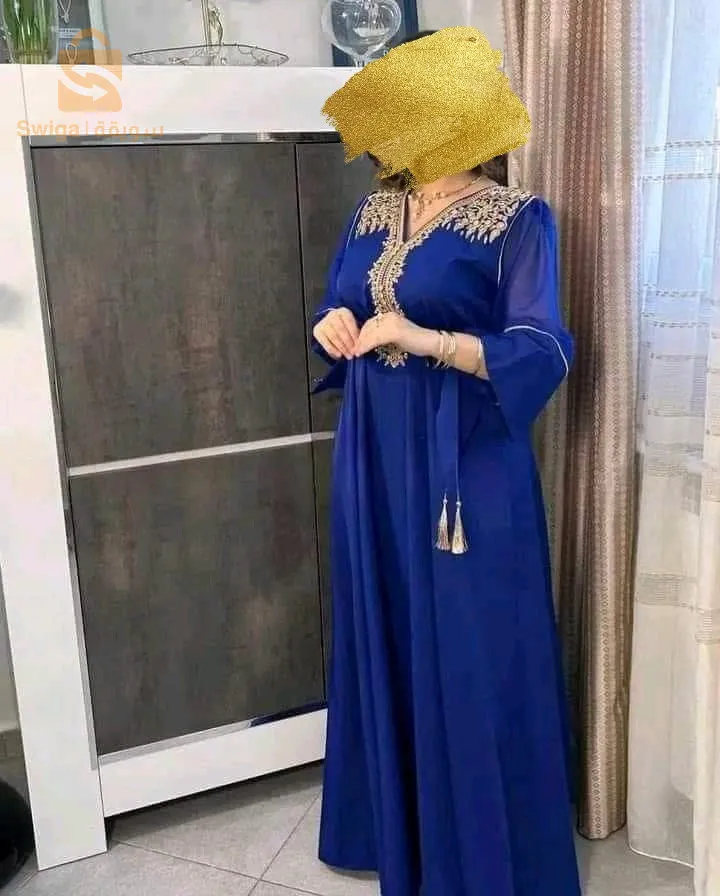 Robe caftan élégante