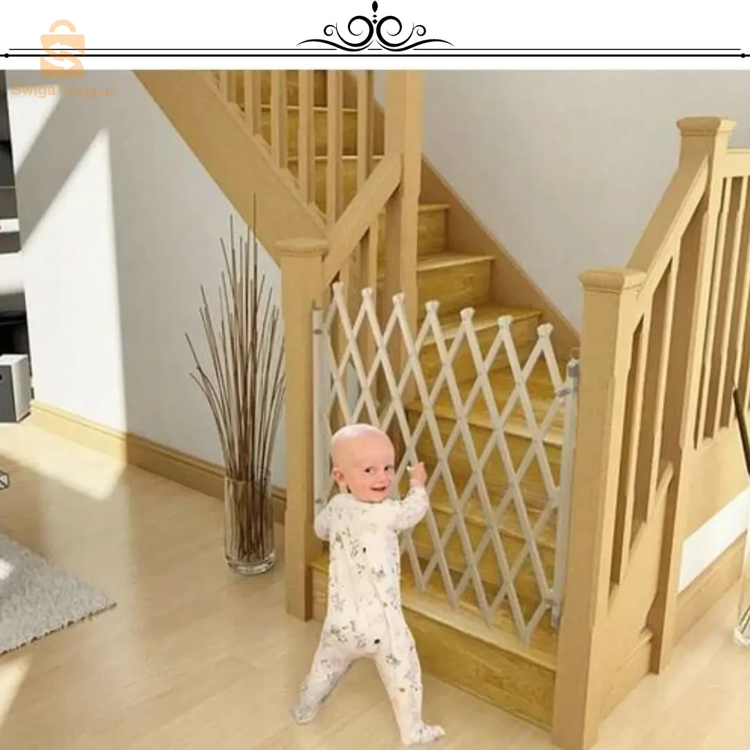 barrière  de sécurité pliable en bois pour Enfant