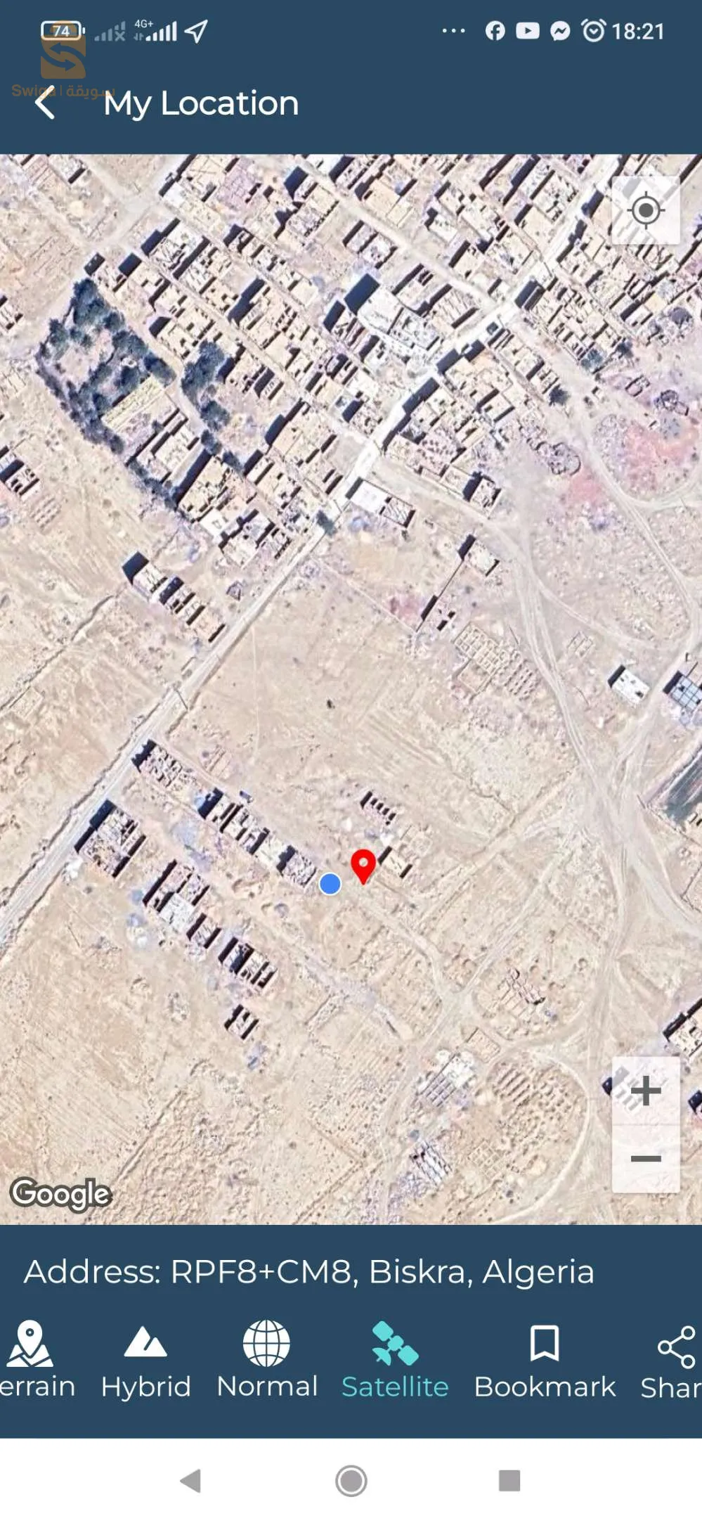 قطعة ارض للبيع مساحة 380متر