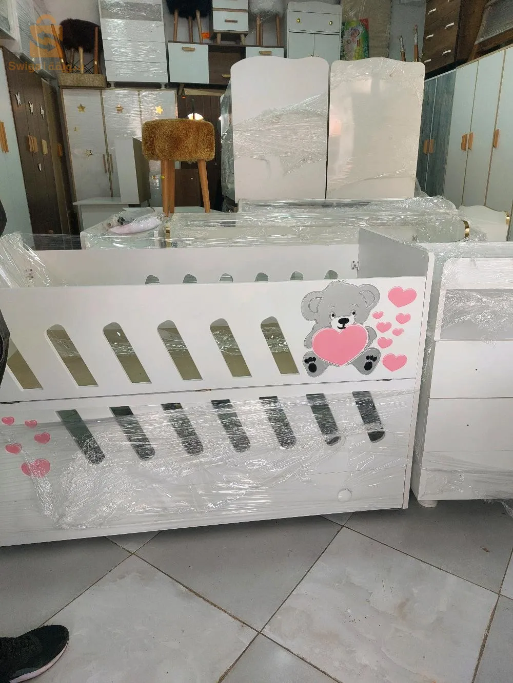 سرير الأطفال