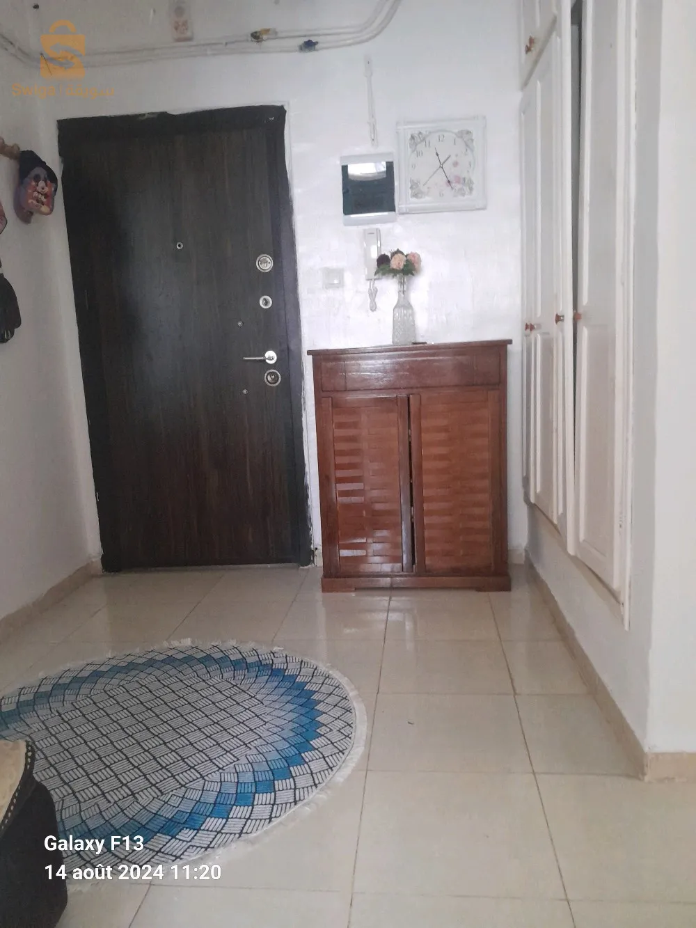 f3 à vendre à belgaid 3eme etage