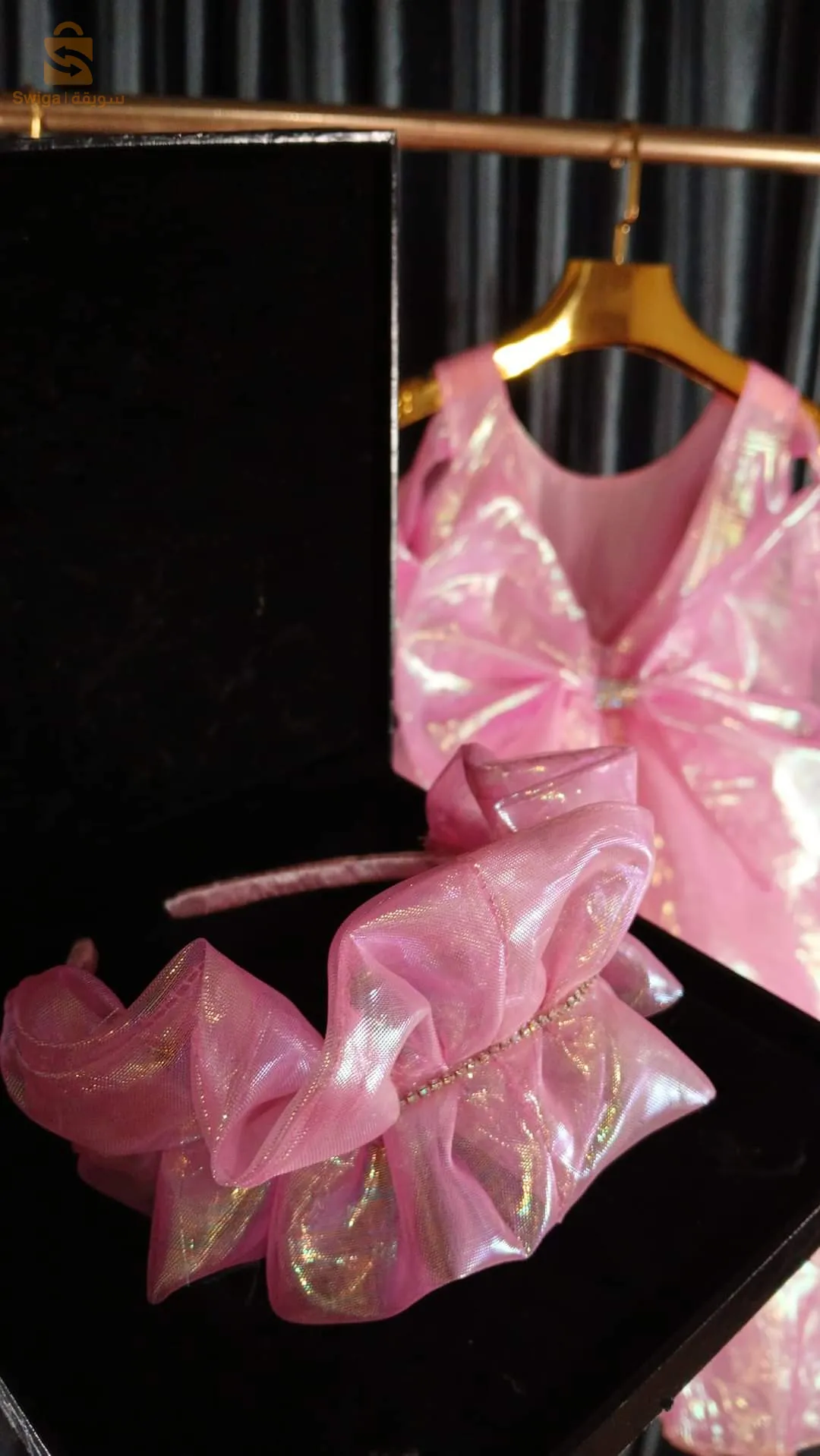 فستان باربي بنات