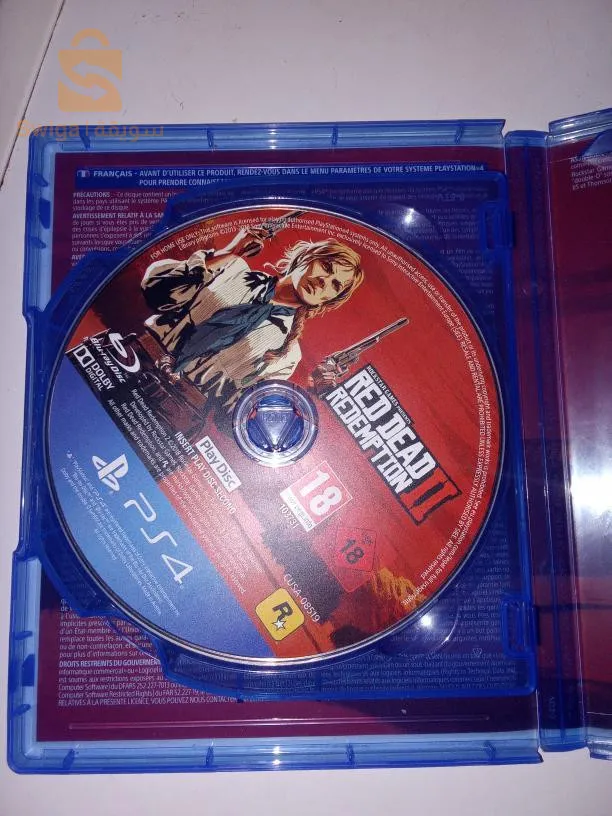 cd red dead2