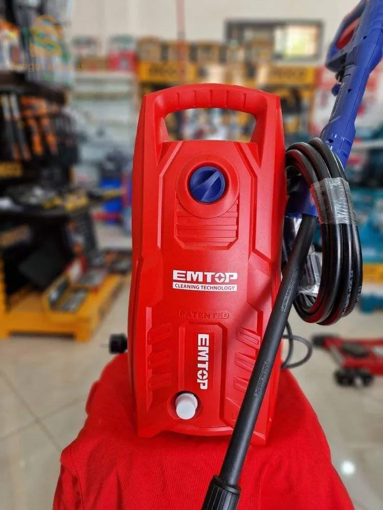Nettoyeur haut pression EMTOP 130bar/1400w