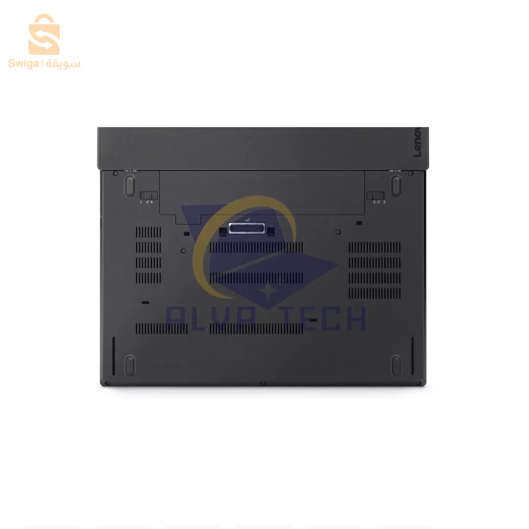 حاسوب محمول لونوفو جيل سابع بمعالج i7 بشاشة تعمل باللمس مع بطاريتين و شاحن أصلي