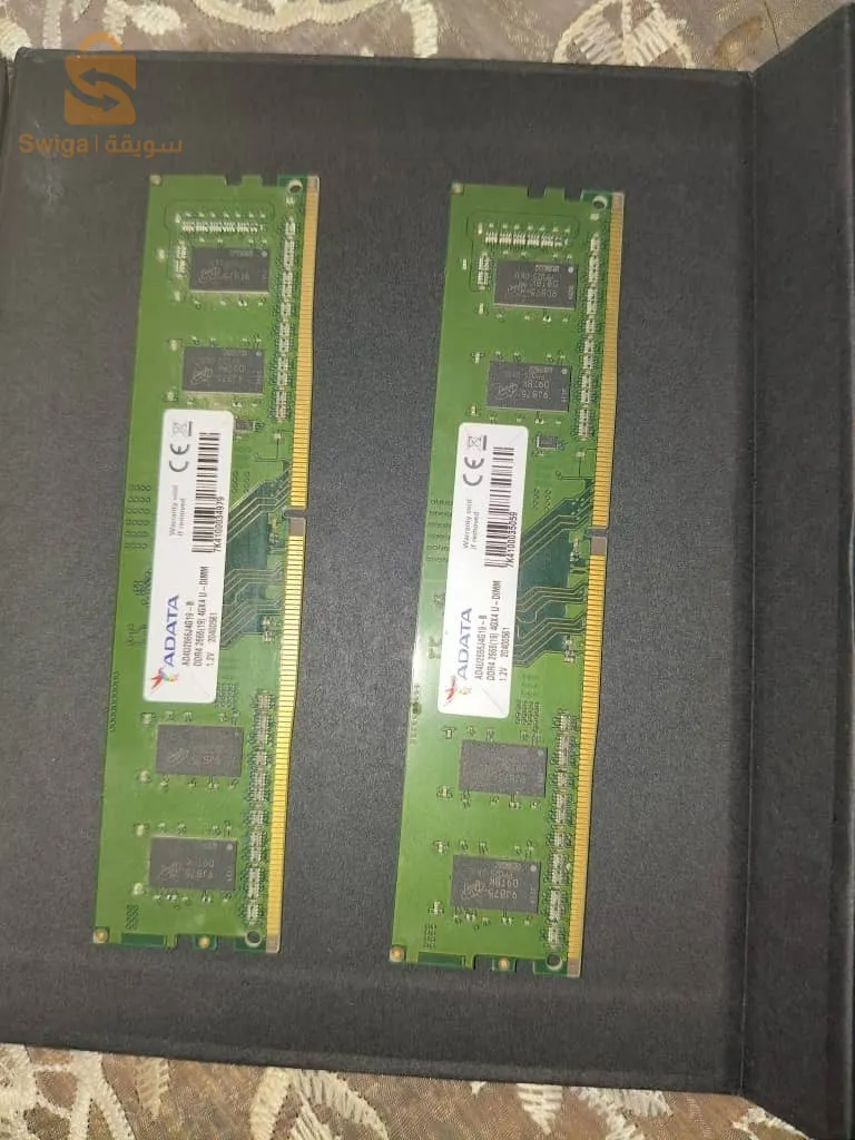 Cpu Rayzen 5 3400g & ram ddr4 ( 4gbx2 ) 2666mhz