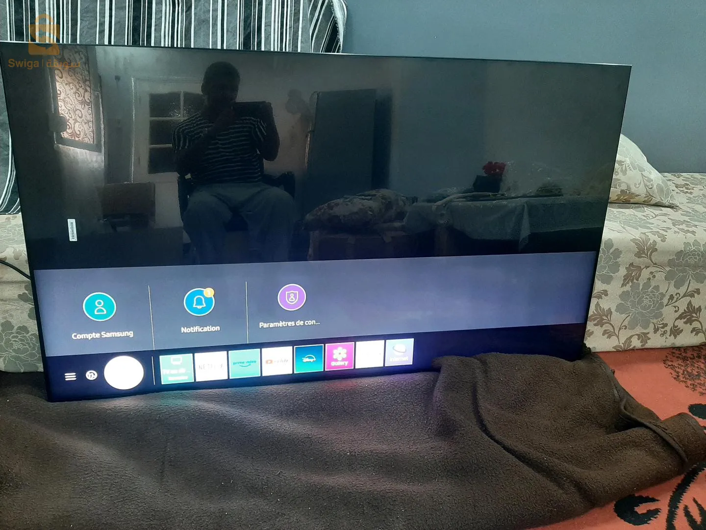 Samsung 65 8k kaba jamais utilisé référence QE65Q800TAT 
QLED
